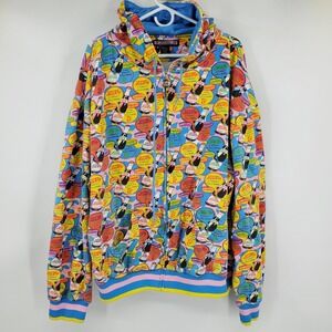 Vintage Pepsi-Cola Retro All Over Print Full Zip Hoodie Multicolor XXXXL 5 Cent